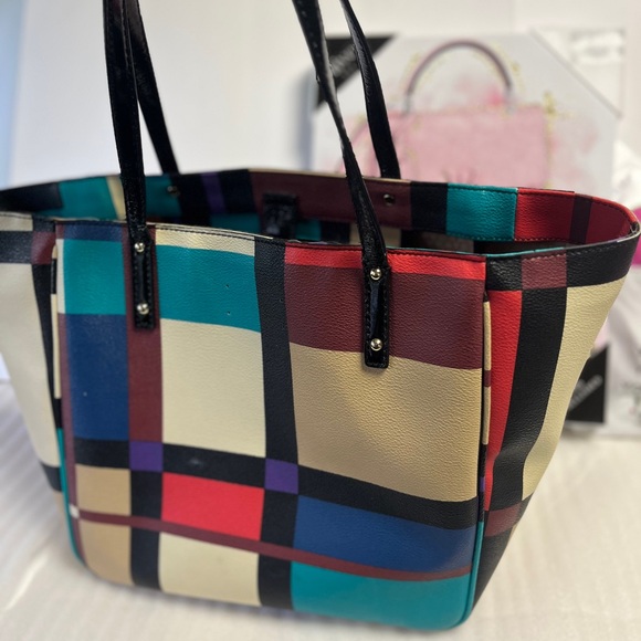 Kate Spade Tote Bag Multicolor Tote Bag - Picture 1 of 16